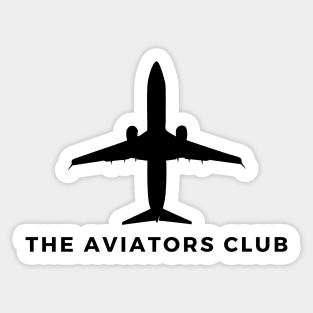 The Aviators Club Sticker